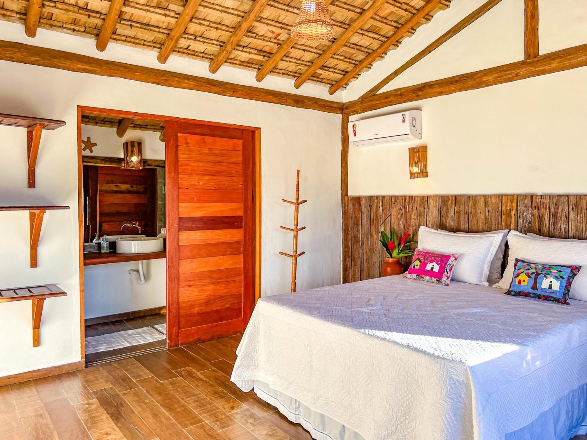 Pousada Refugio Verde Trancoso Dış mekan fotoğraf
