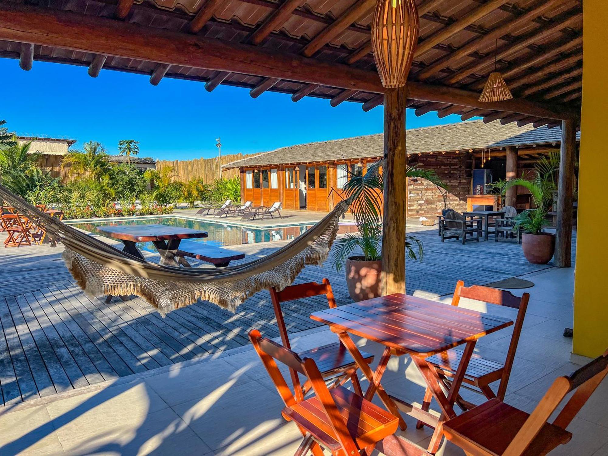 Pousada Refugio Verde Trancoso Dış mekan fotoğraf
