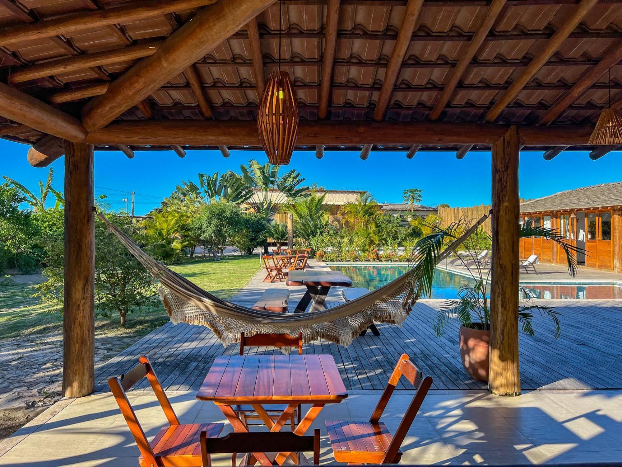 Pousada Refugio Verde Trancoso Dış mekan fotoğraf