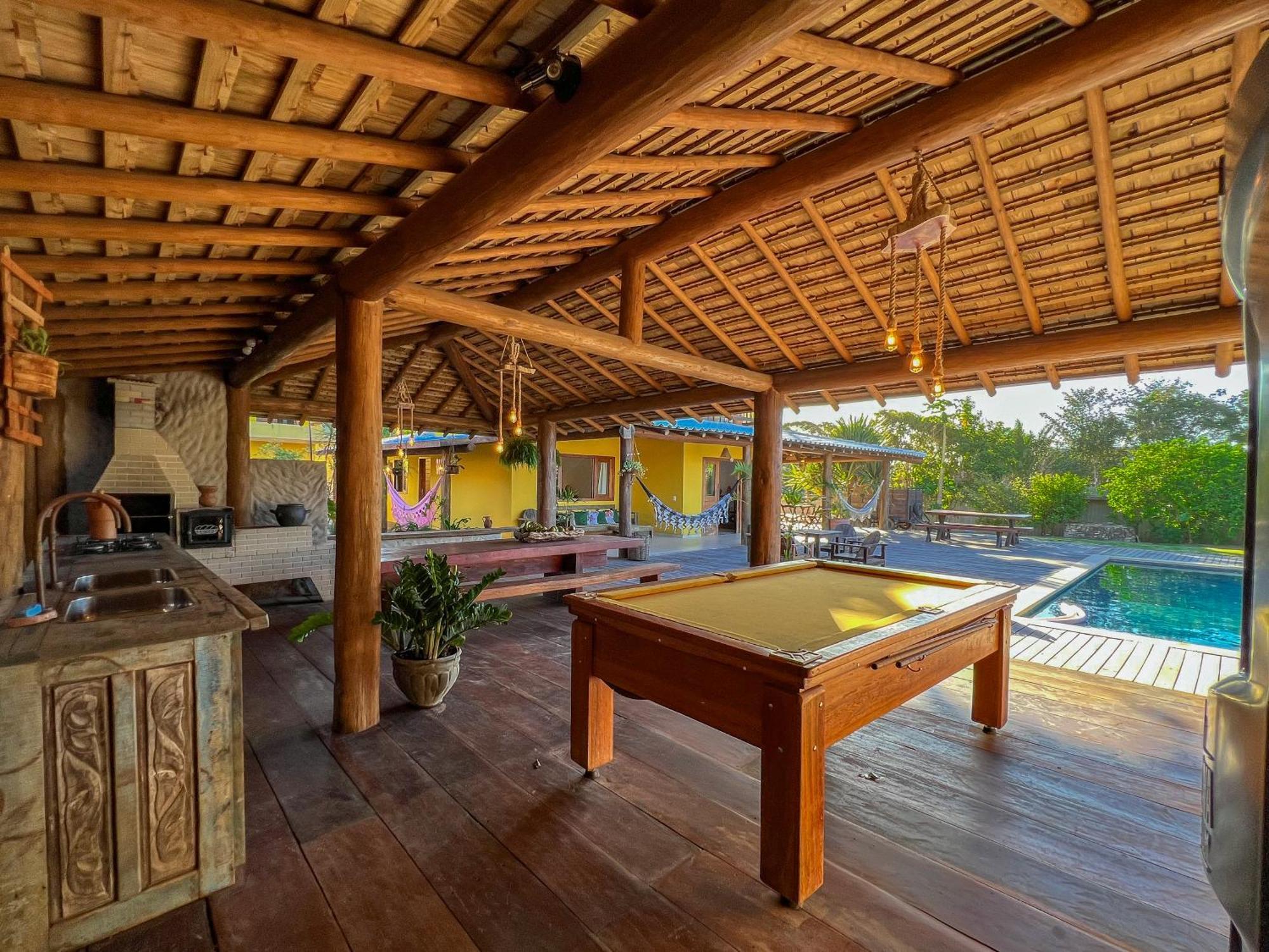 Pousada Refugio Verde Trancoso Dış mekan fotoğraf