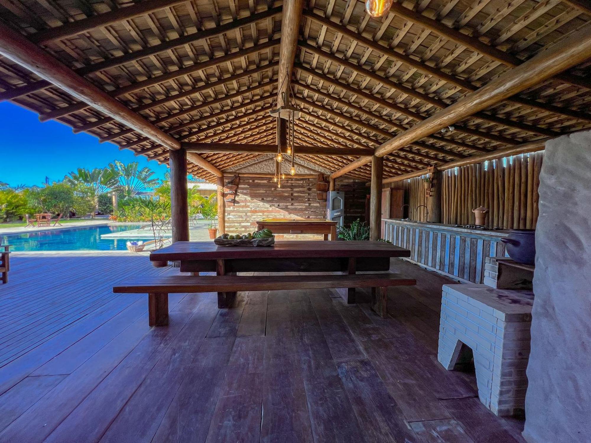 Pousada Refugio Verde Trancoso Dış mekan fotoğraf