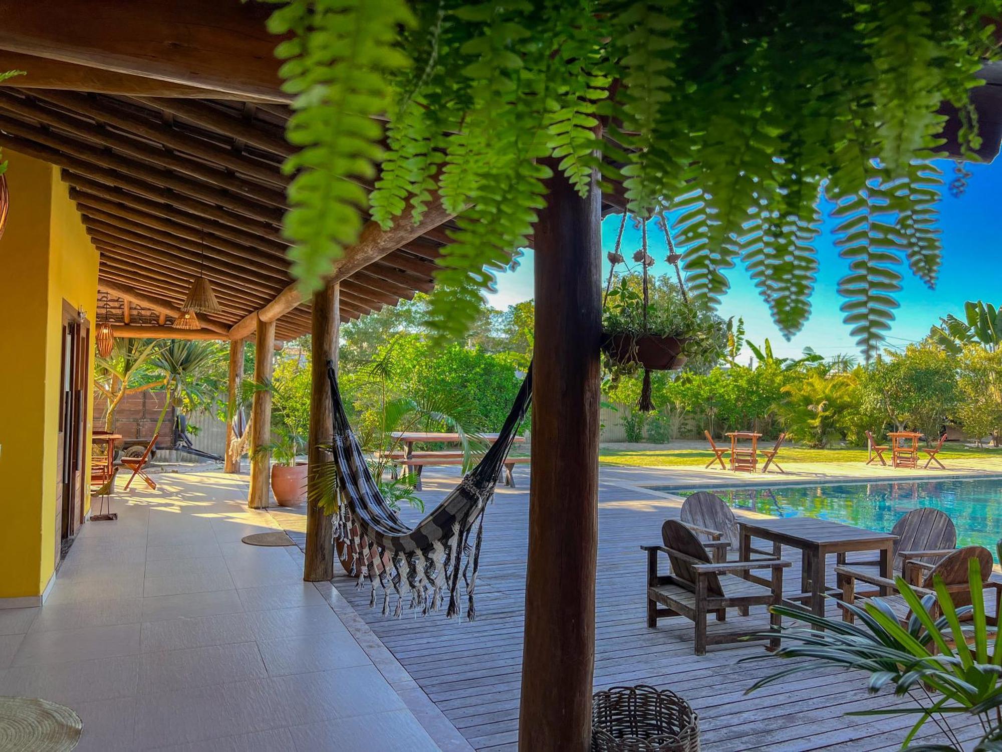 Pousada Refugio Verde Trancoso Dış mekan fotoğraf