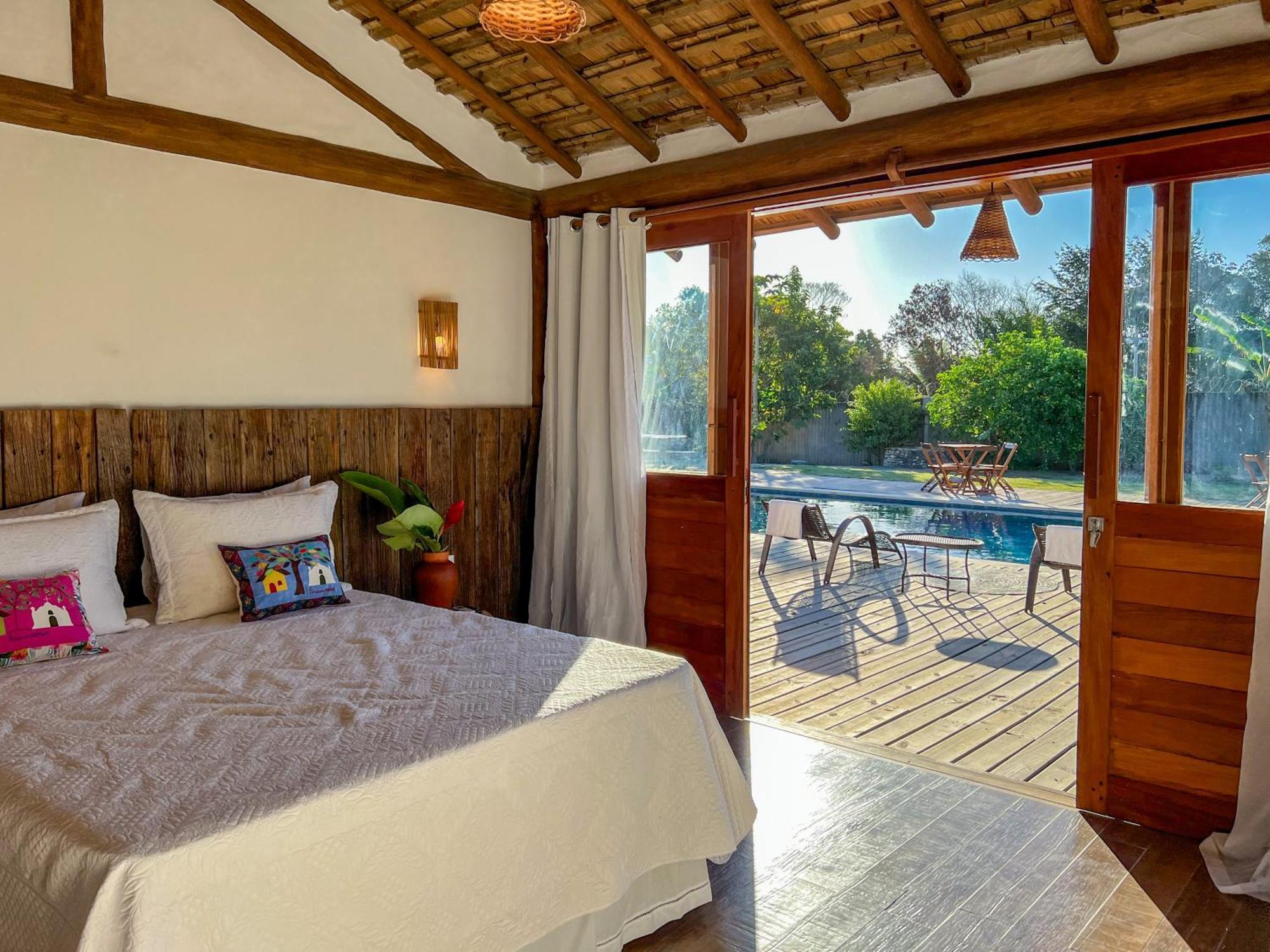 Pousada Refugio Verde Trancoso Dış mekan fotoğraf