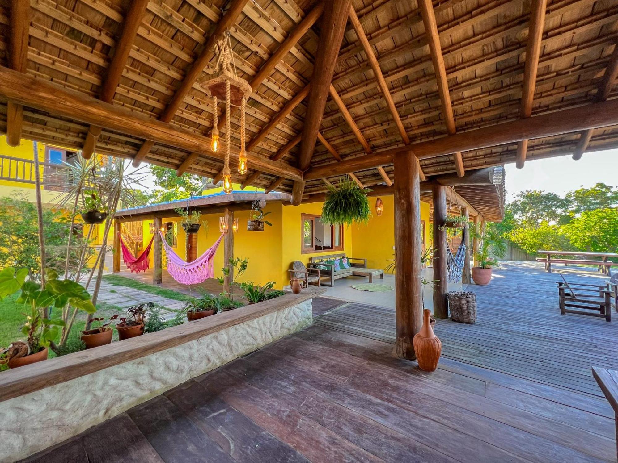 Pousada Refugio Verde Trancoso Dış mekan fotoğraf