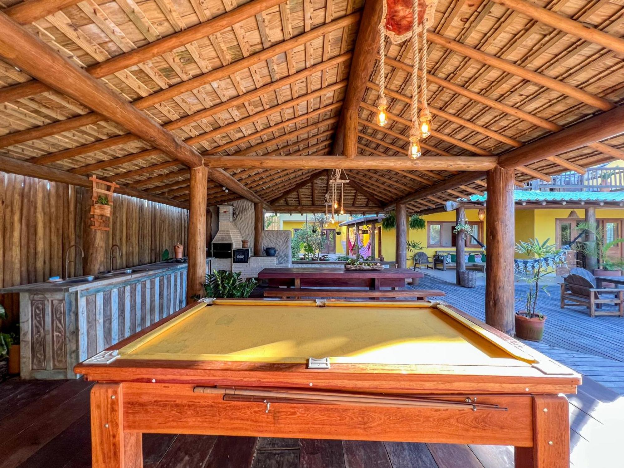 Pousada Refugio Verde Trancoso Dış mekan fotoğraf