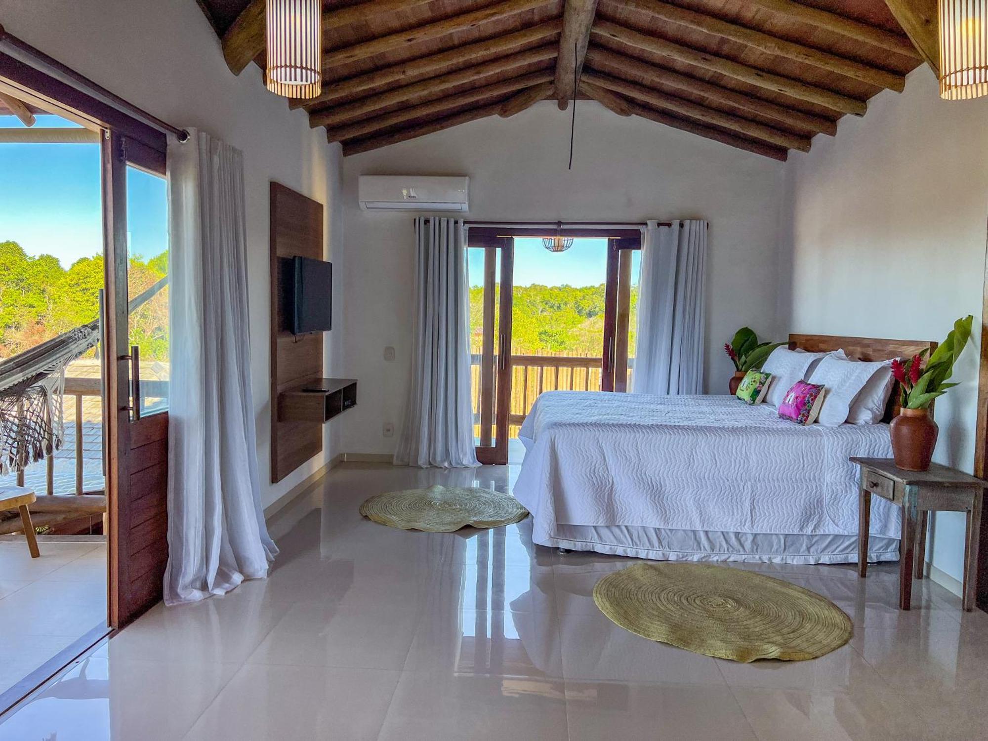 Pousada Refugio Verde Trancoso Dış mekan fotoğraf