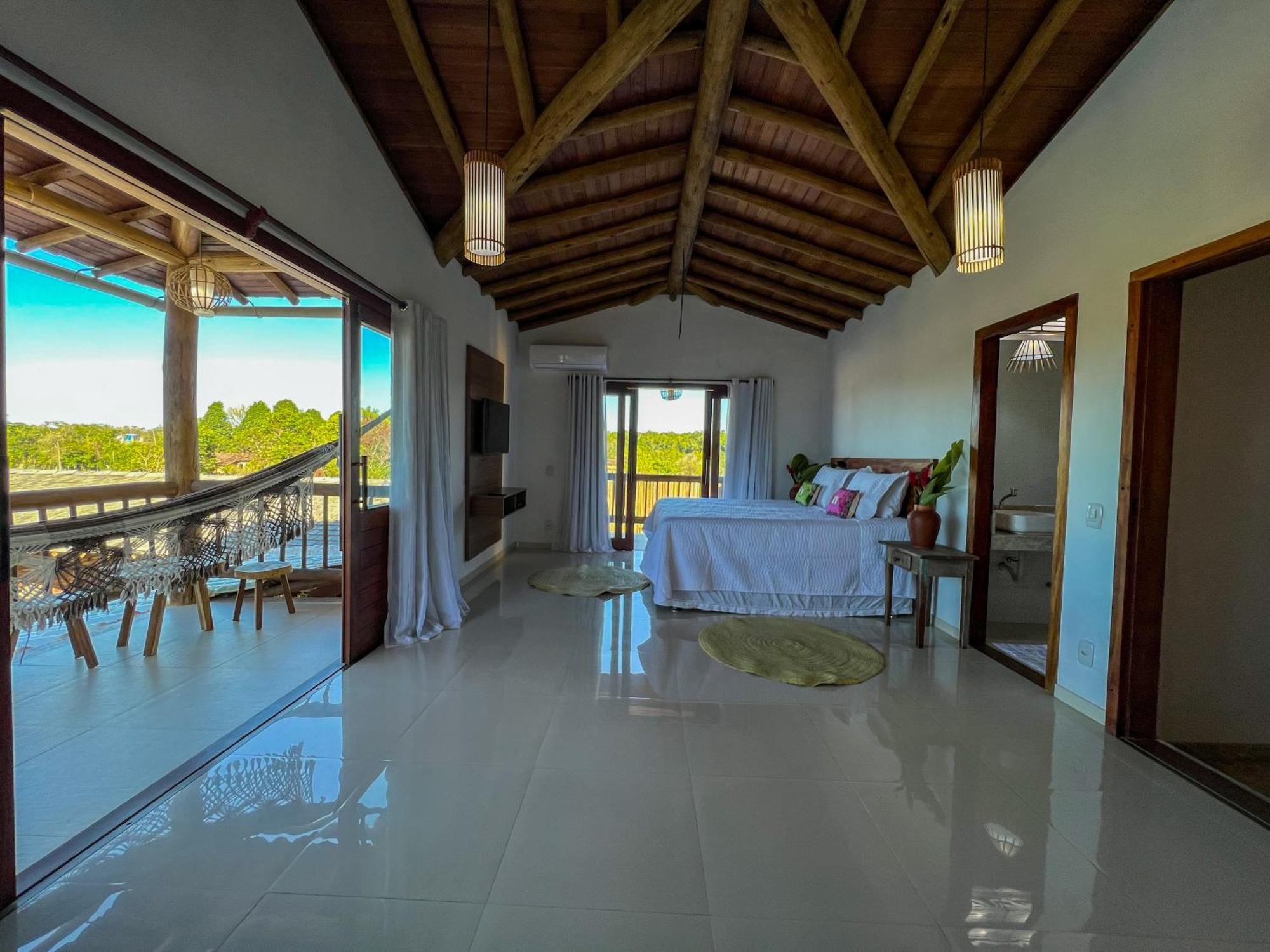 Pousada Refugio Verde Trancoso Dış mekan fotoğraf