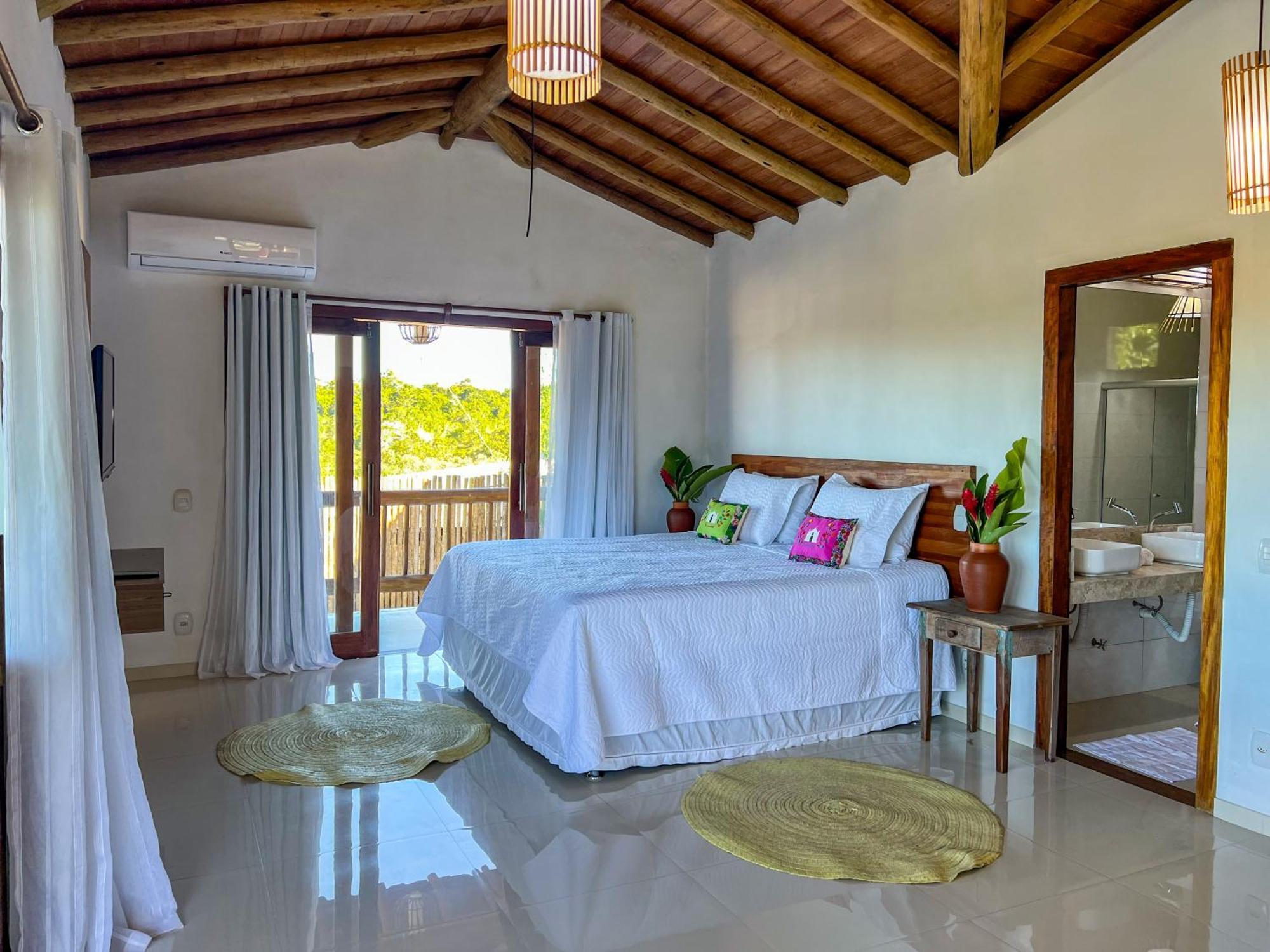 Pousada Refugio Verde Trancoso Dış mekan fotoğraf