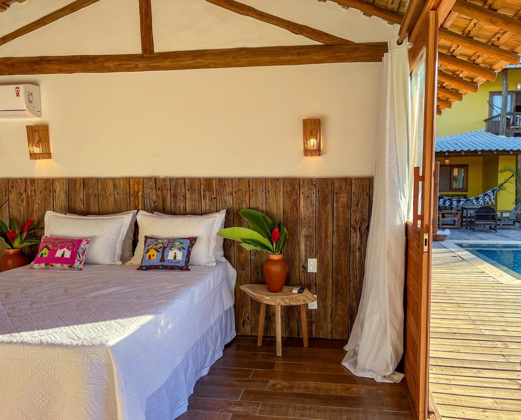 Pousada Refugio Verde Trancoso Dış mekan fotoğraf