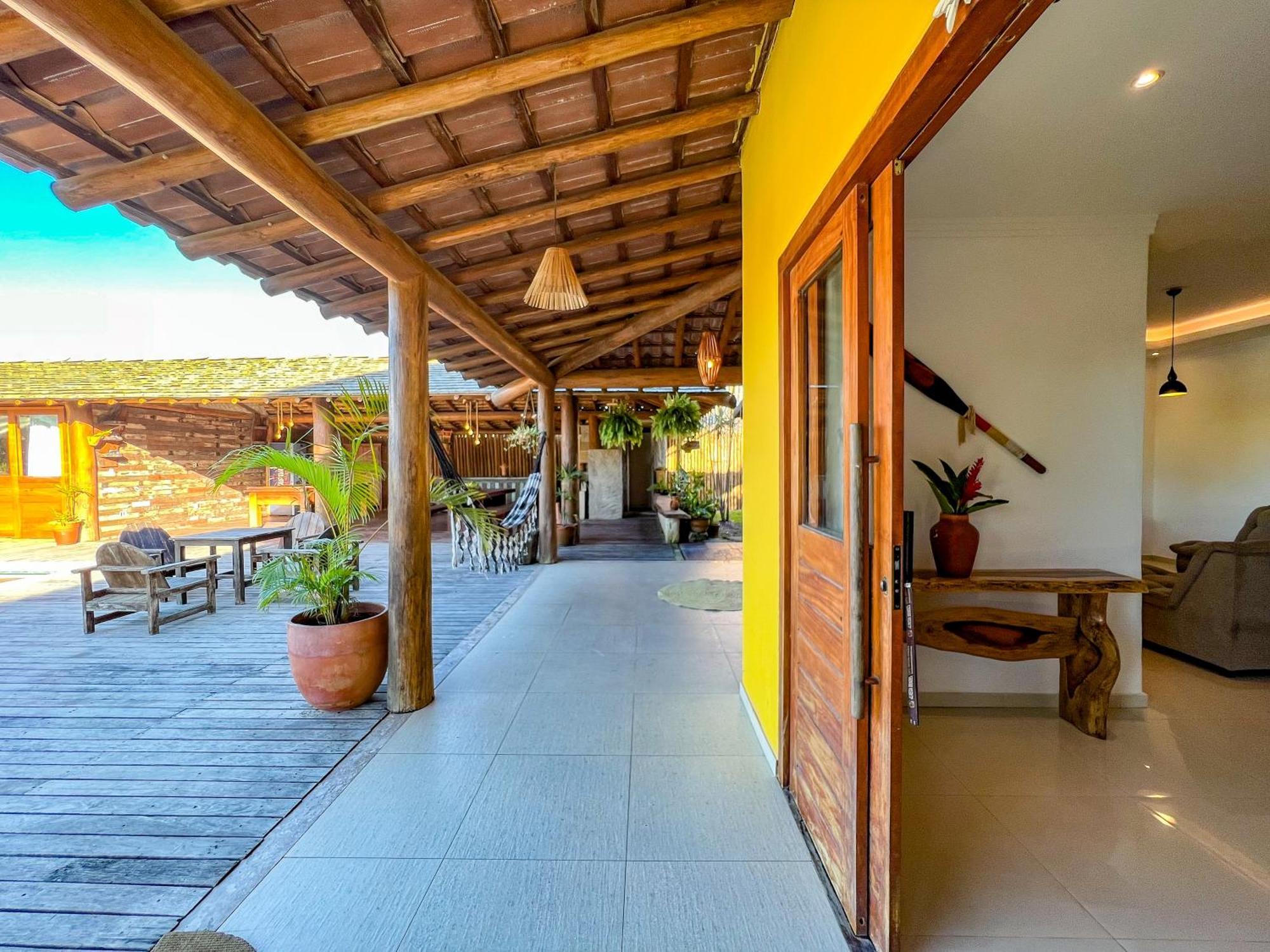 Pousada Refugio Verde Trancoso Dış mekan fotoğraf