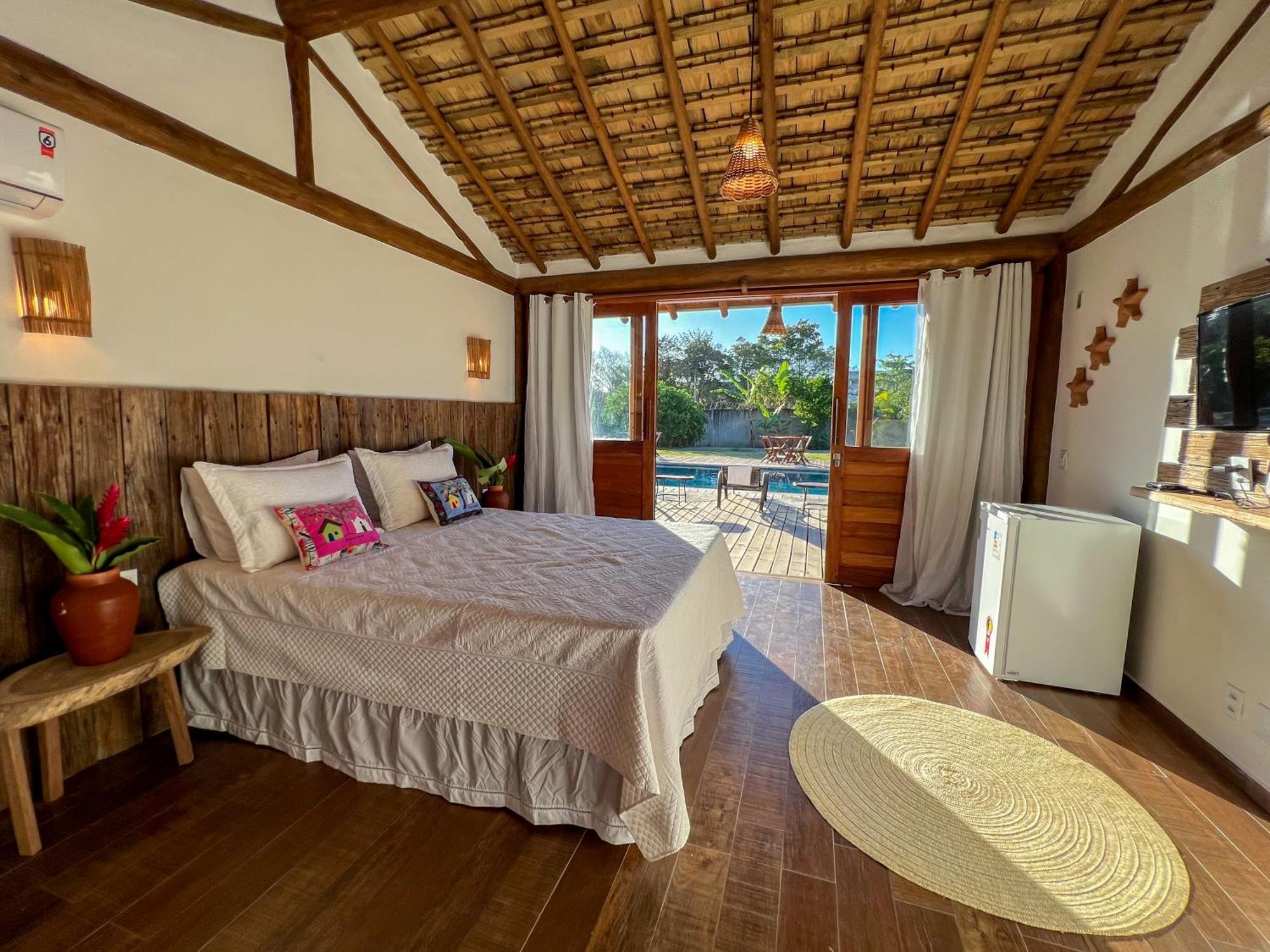 Pousada Refugio Verde Trancoso Dış mekan fotoğraf